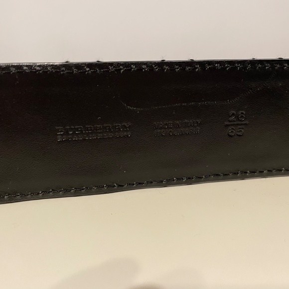 Authentic Burberry quilted belt main image 4